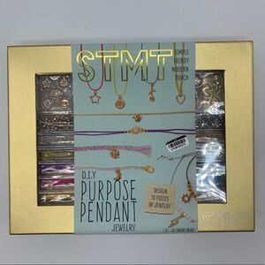 Stmt D.i.y. Purpose Pendant Jewelry Set